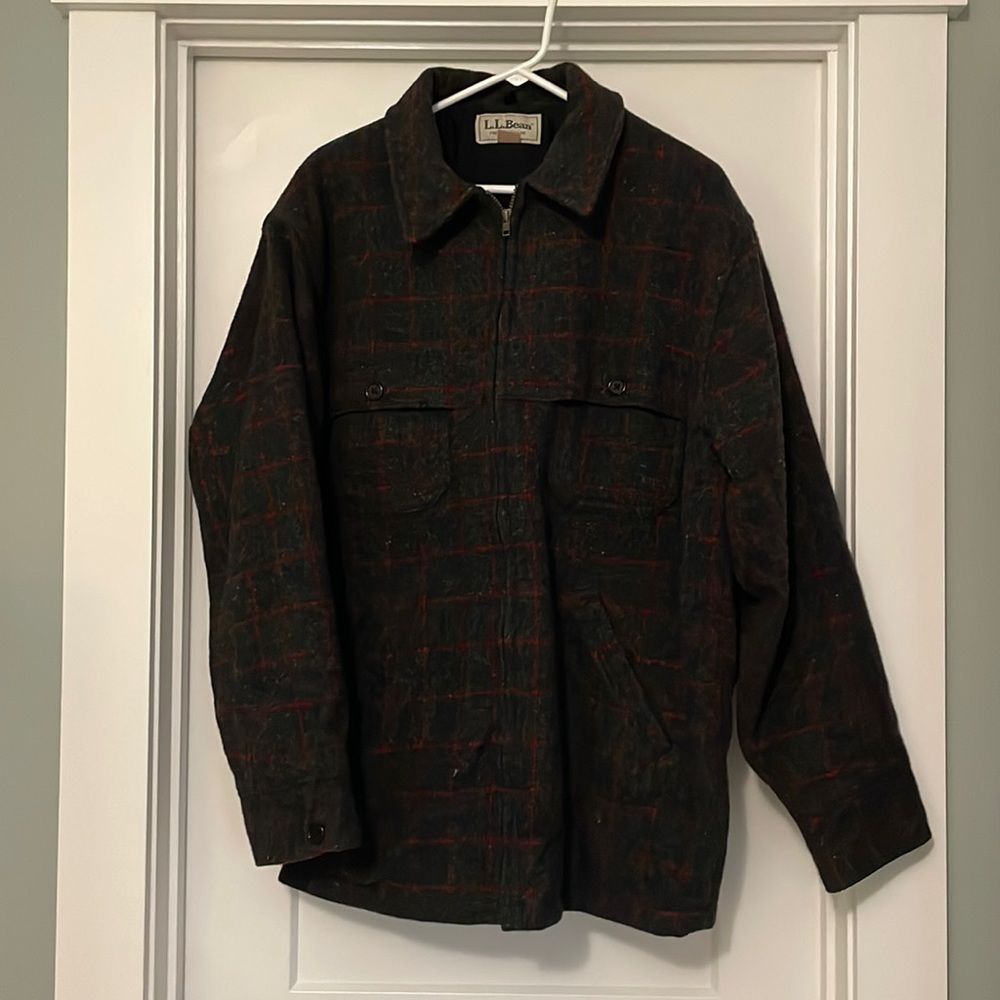 LL Bean Gore Windstopper Men’s Coat